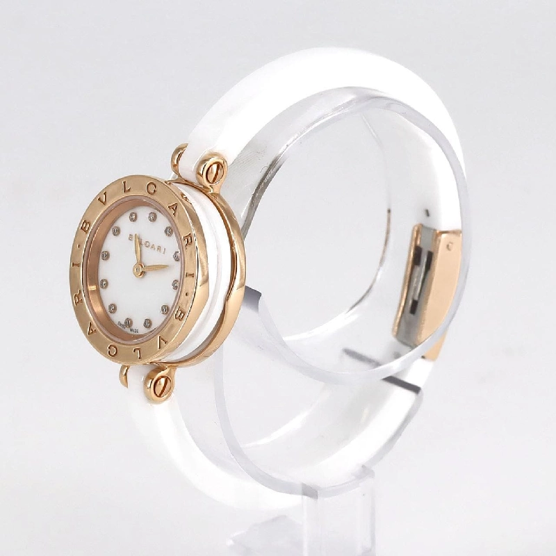 Bulgari B-zero1 PGx Ceramic 12P Size S 102174/BZ23WSGCC/12 PGx Ceramic Quartz - Hàng hiệu Chính hãng 874675