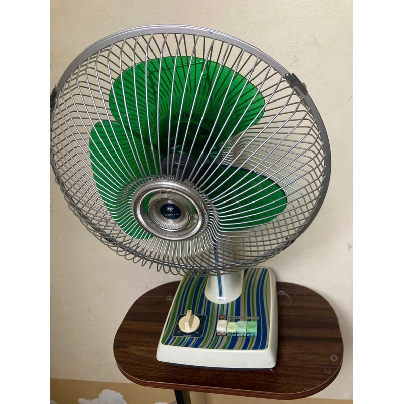 Quạt bàn Sanyo Nhật 100V 441296