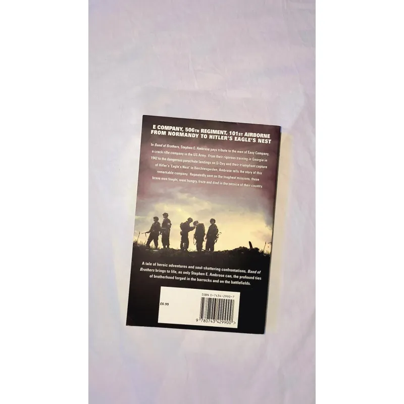 Band of Brothers (sách cũ, hiếm, có làm phim) 748009