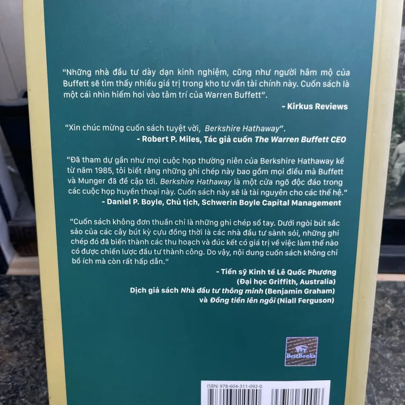 Những bài học tuyệt vời của Warrent Buffett & Charlie Munger 751840