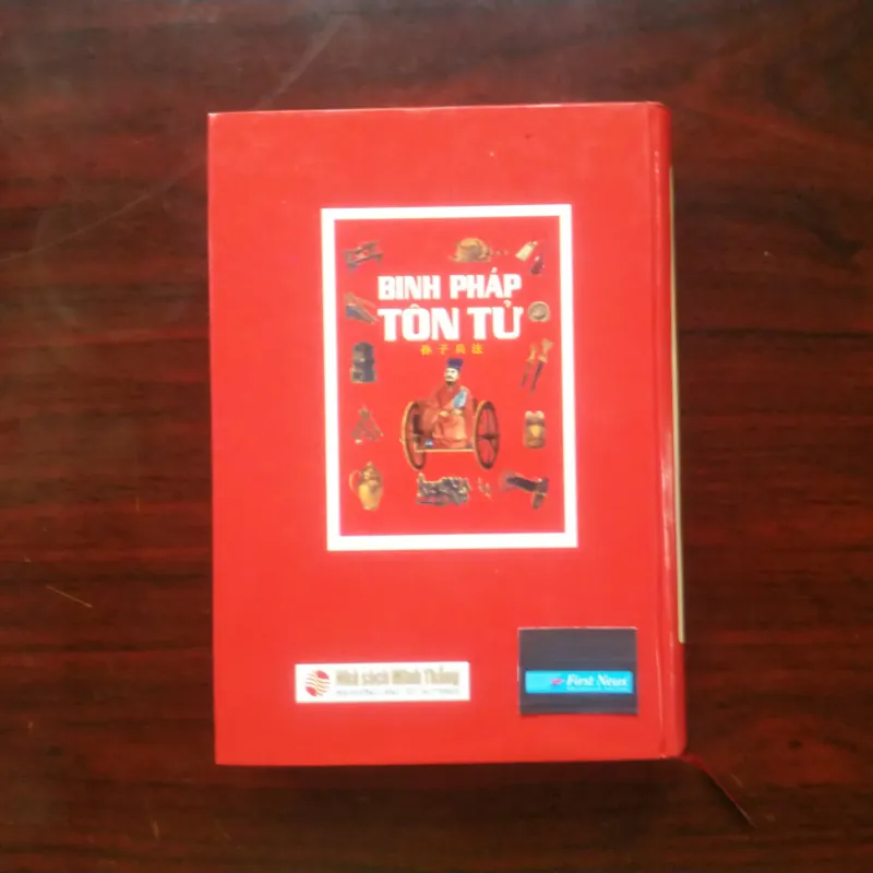 [Sách Minh Triết Phương Đông] Binh Pháp Tôn Tử (Tôn Vũ) - Bìa Cứng 995925