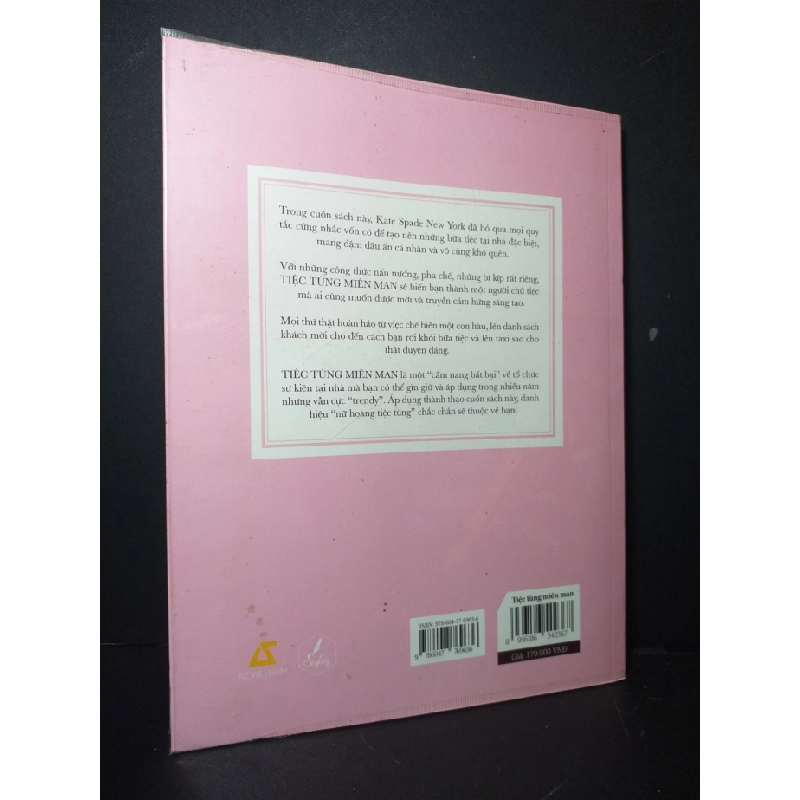 [Phiên Chợ Sách Cũ] Tiệc Tùng Miên Man 2019 - Kate Spade 0906 471495