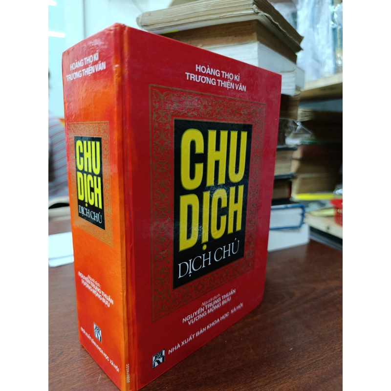 CHU DỊCH DỊCH CHÚ 552548