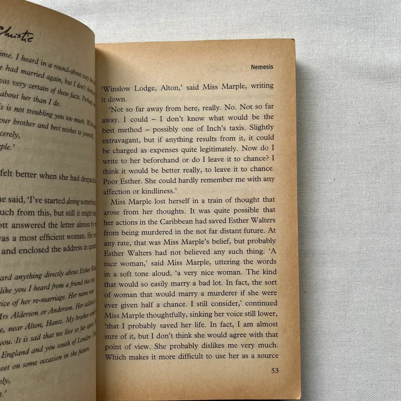 Nemesis - Agatha Christie  760212