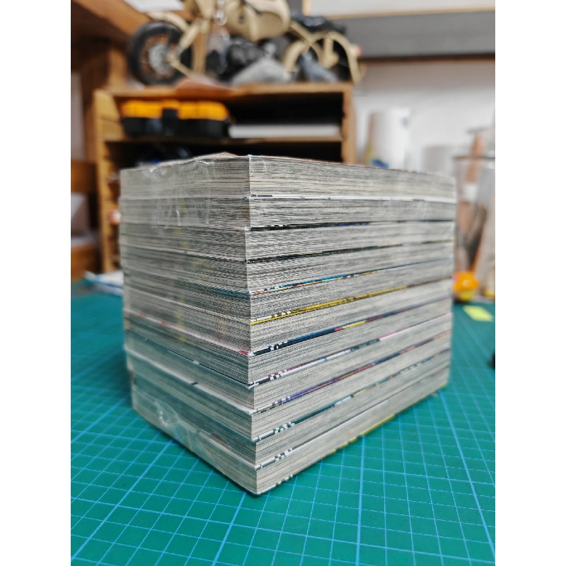 TRUYỆN TRANH Im Đại Tư Tế Imhotep - Makoto Morishita 148095