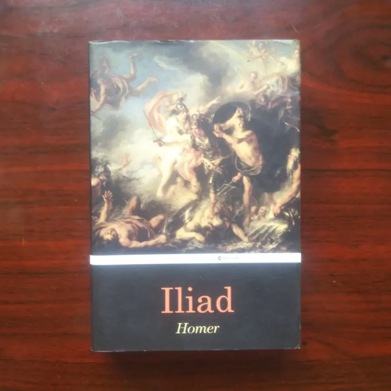 [Sách Văn Học] Iliad (Homer) Thần Thoại Hy Lạp 970202