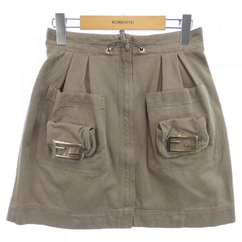 【Mã giảm giá】Váy FENDI 654499