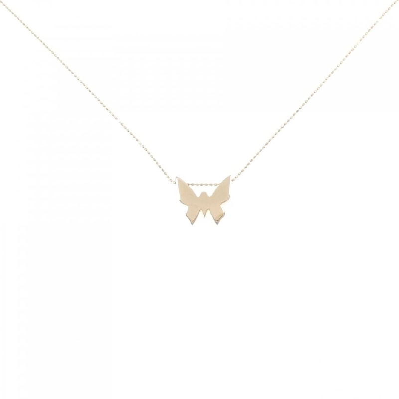 K18YG Bướm Dây Chuyền - Hàng hiệu Chính hãng 858542