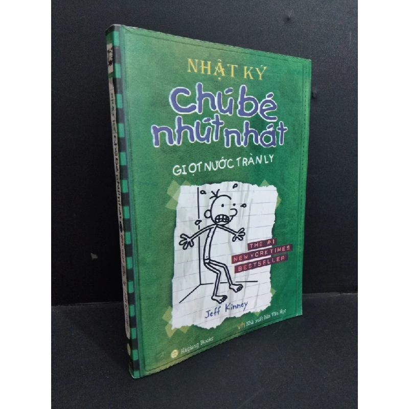 Nhật ký chú bé nhút nhát Giọt nước tràn ly mới 80% ố nhẹ 2011 HCM2811 Jeff Kimey VĂN HỌC 355958