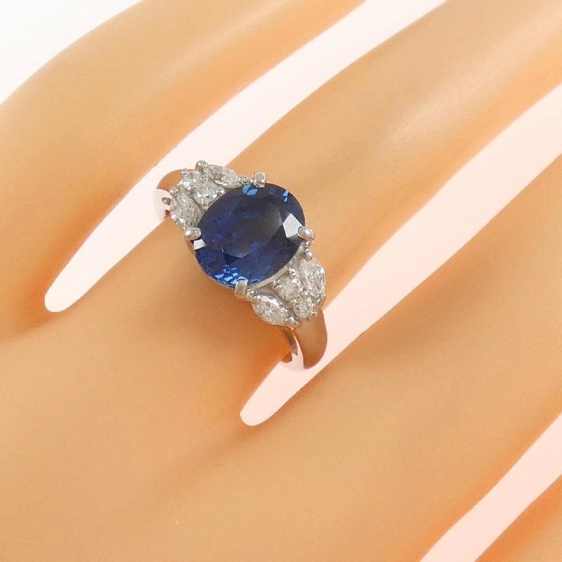 Nhẫn Sapphire PT900 2.52CT - Hàng hiệu Chính hãng 855631