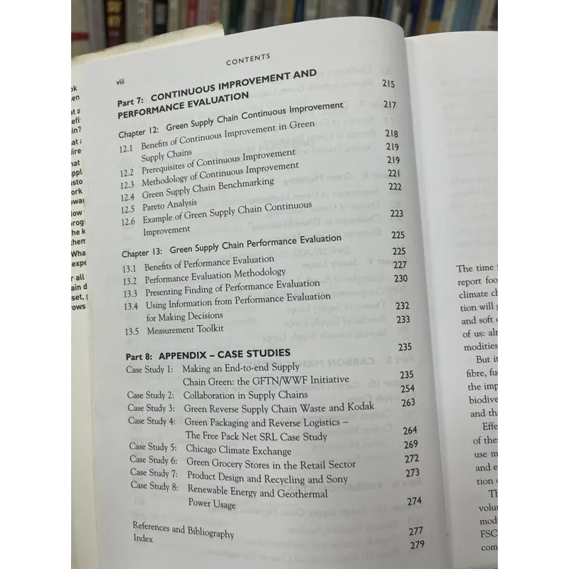 GREEN SUPPLTY CHAINS- CHUỖI CUNG ỨNG XANH 596588