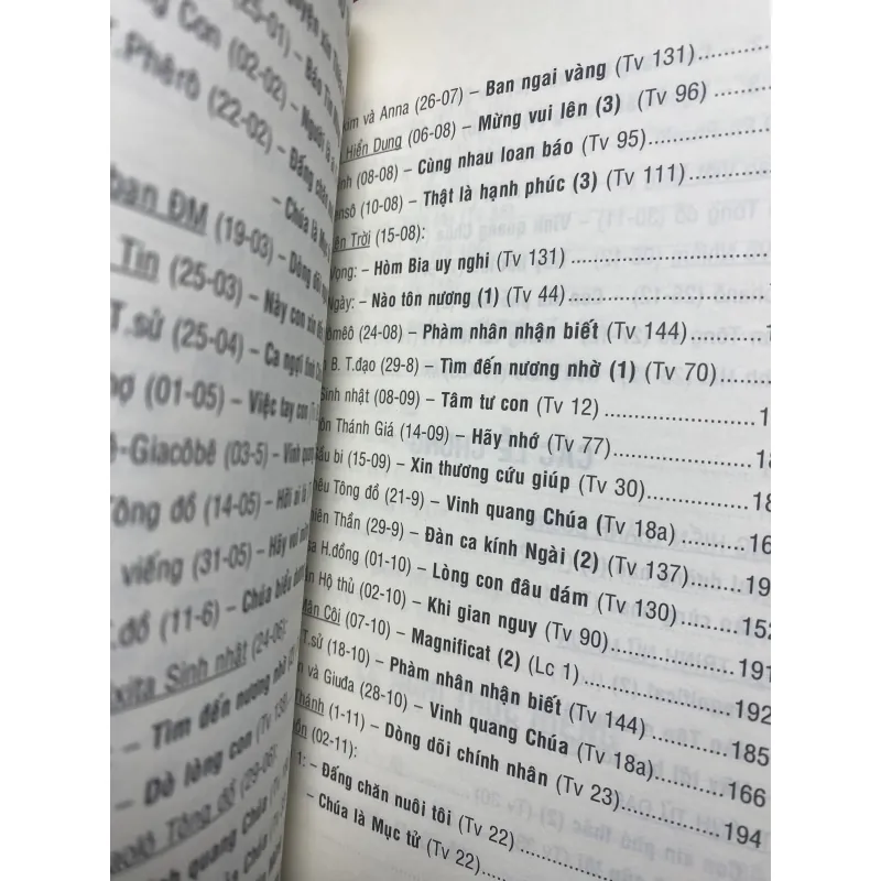 Thánh ca Đáp ca Tiền xướng Tin Mừng - lm Bùi Ninh 763276