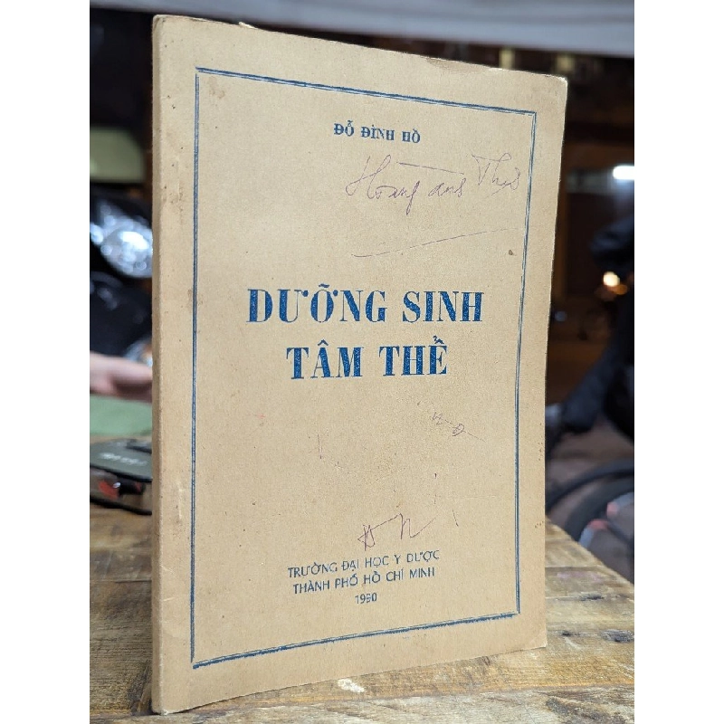 DƯỠNG SINH TÂM THỂ - ĐỖ ĐÌNH HỒ 165033