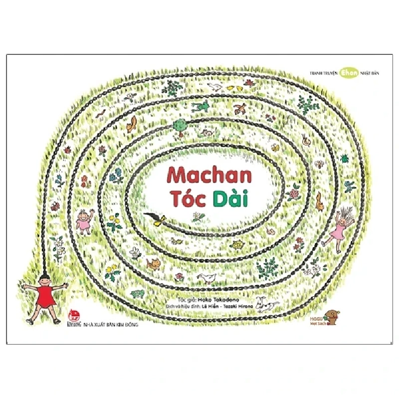 Tranh Truyện Ehon Nhật Bản - Machan Tóc Dài (Dành Cho Bé Từ 1-6 Tuổi) - Hoko Takadono 319987