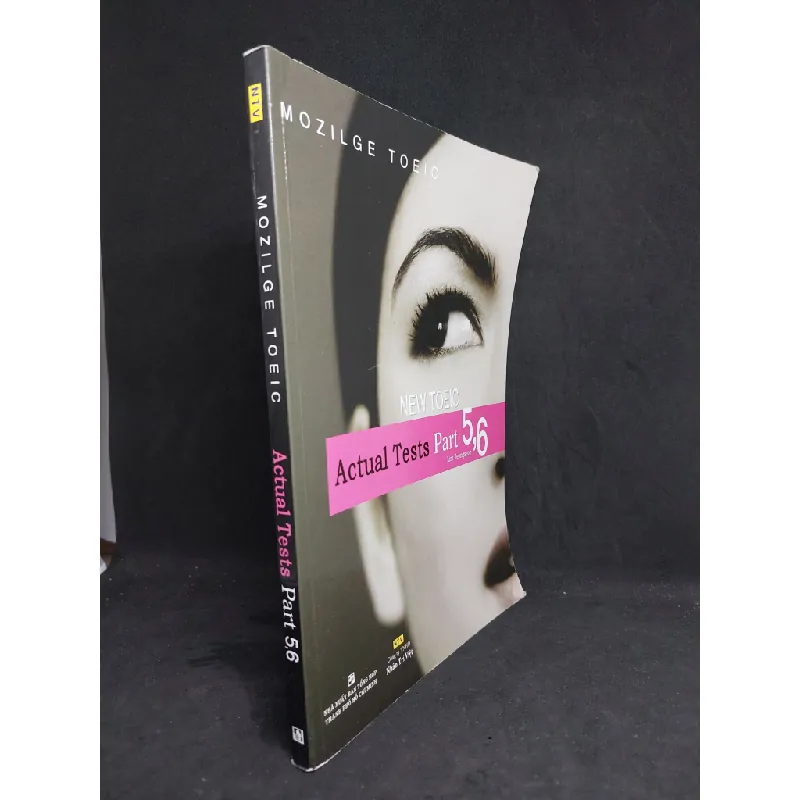 [Phiên Chợ Sách Cũ] Mozilge Toeic Actual tests part 5,6 2014 2303 415487