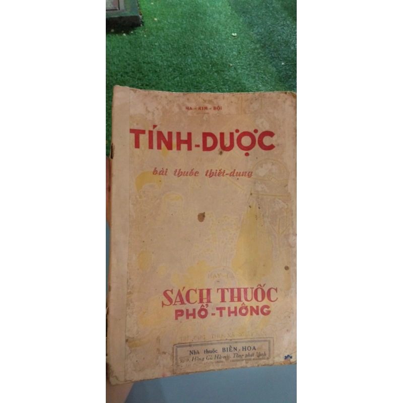 TÍNH DƯỢC BÀI THUỐC THIẾT DỤNG 222781