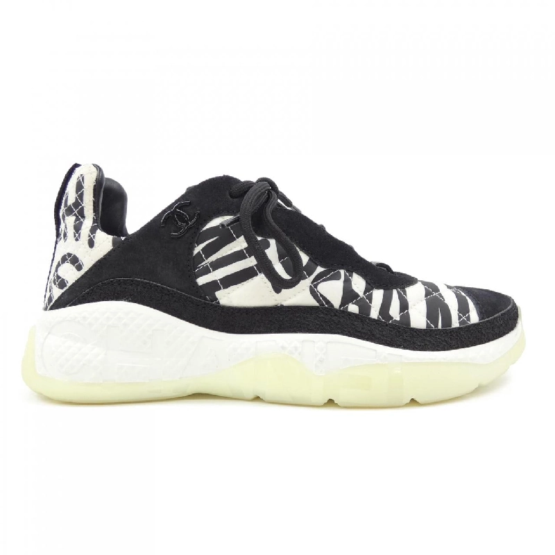 Giày thể thao logo đồ họa CHANEL G38290Y55488 659149