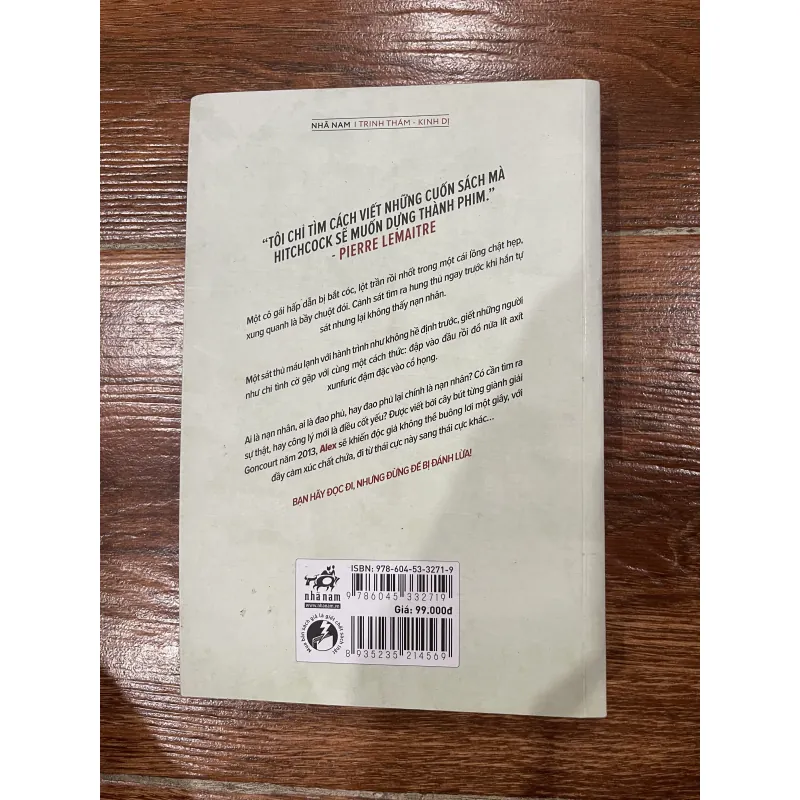 Alex - Pierre Lemaitre (7) 994013