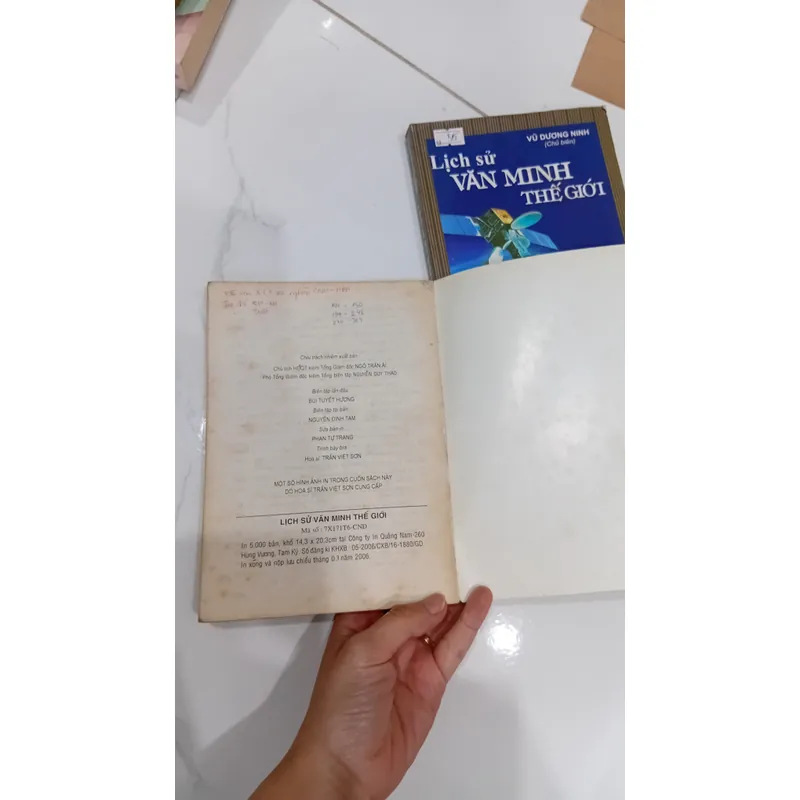 Sách Lịch sử văn minh thế giới 717607