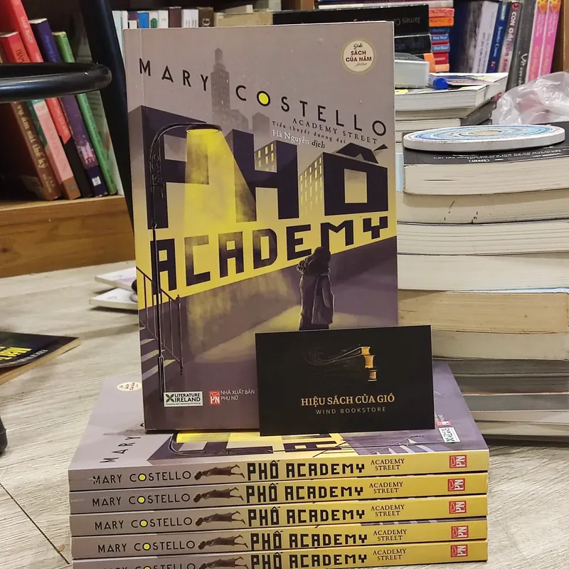Phố Academy - Mary Costello (Giải tiểu thuyết của năm) 565296