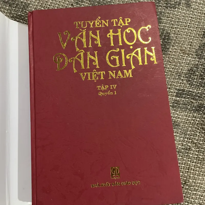 Tuyển tập văn học Việt Nam : tục ngữ ca dao , 790 trang khổ lớn  1030005
