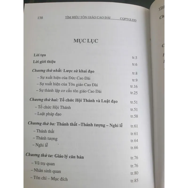 Tìm Hiểu Tôn Giáo Cao Đài 697526