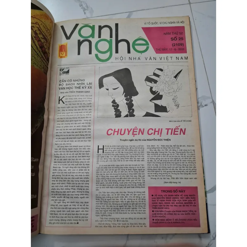 Báo Văn Nghệ 2000 số 17 đến số 35 799227