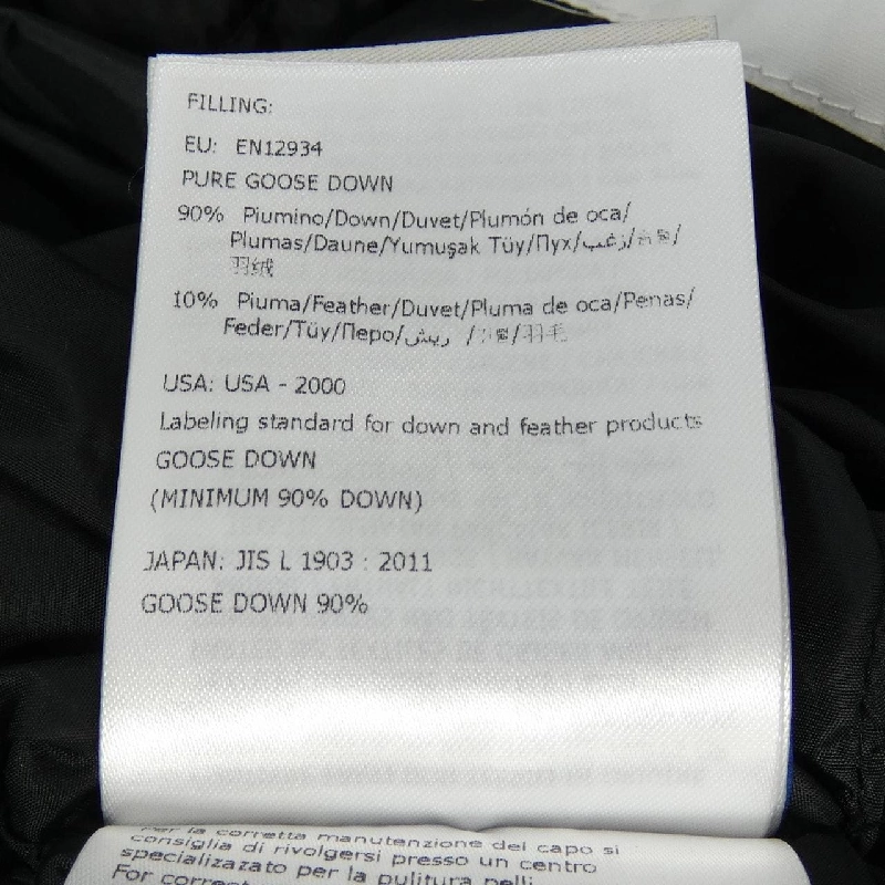 MONCLER TALEV Áo khoác lông 633372