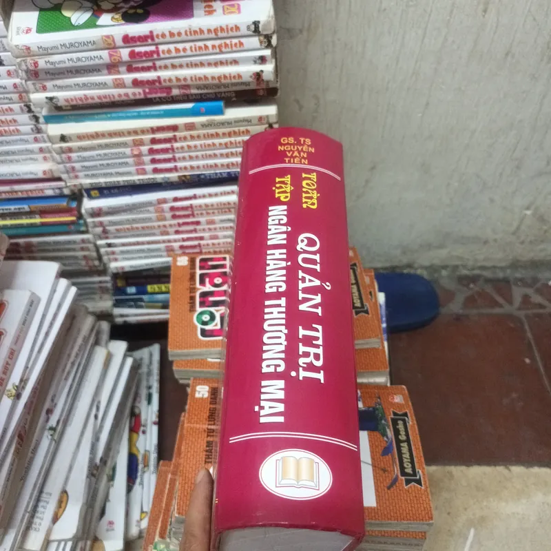 Toàn Tập Quản Trị Ngân Hàng Thương Mại- GS.TS.Nguyễn Văn Tiến 696632