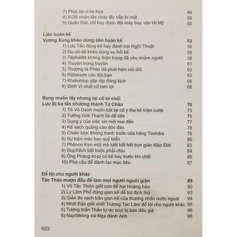 500 mưu mẹo trong Tam Quốc ứng dụng trong cuộc sống (Trương Chính Chung) 791001