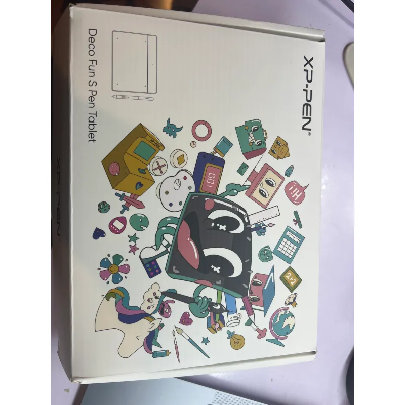 Bảng Điện Tử XP-PEN Deco Fun S Pen Tablet Màu Đen 701934