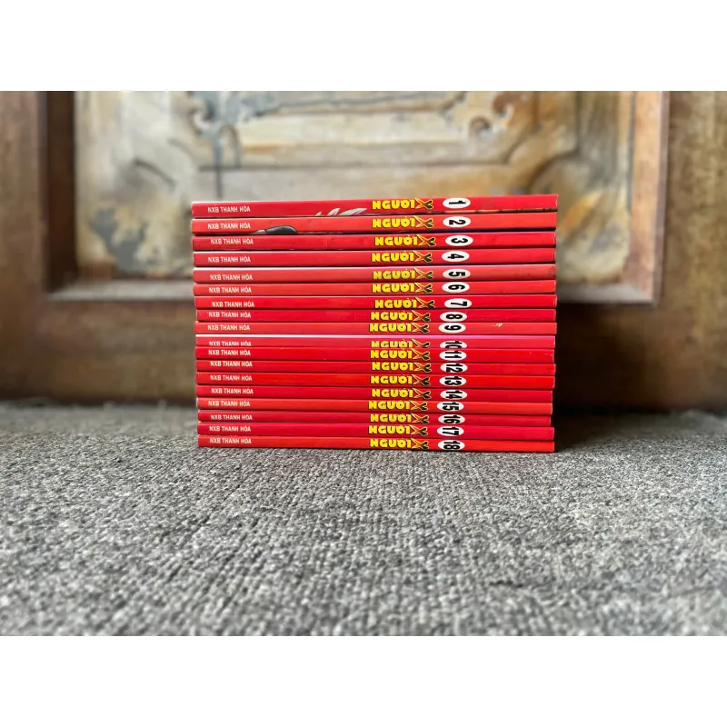 Truyện Người X - Trọn bộ 18 Tập 957517