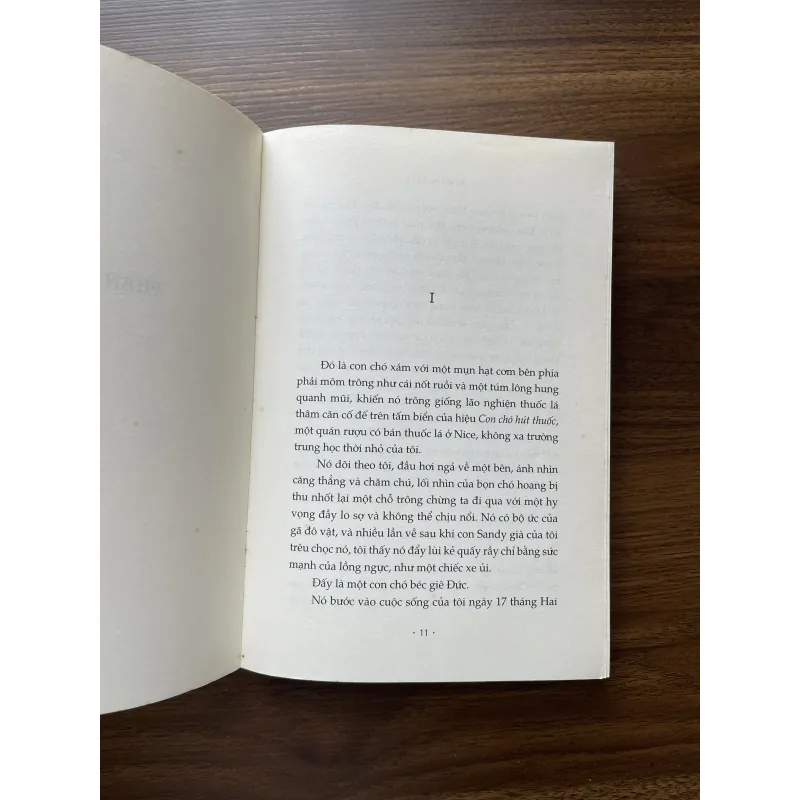 Chó trắng - Romain Gary 972004