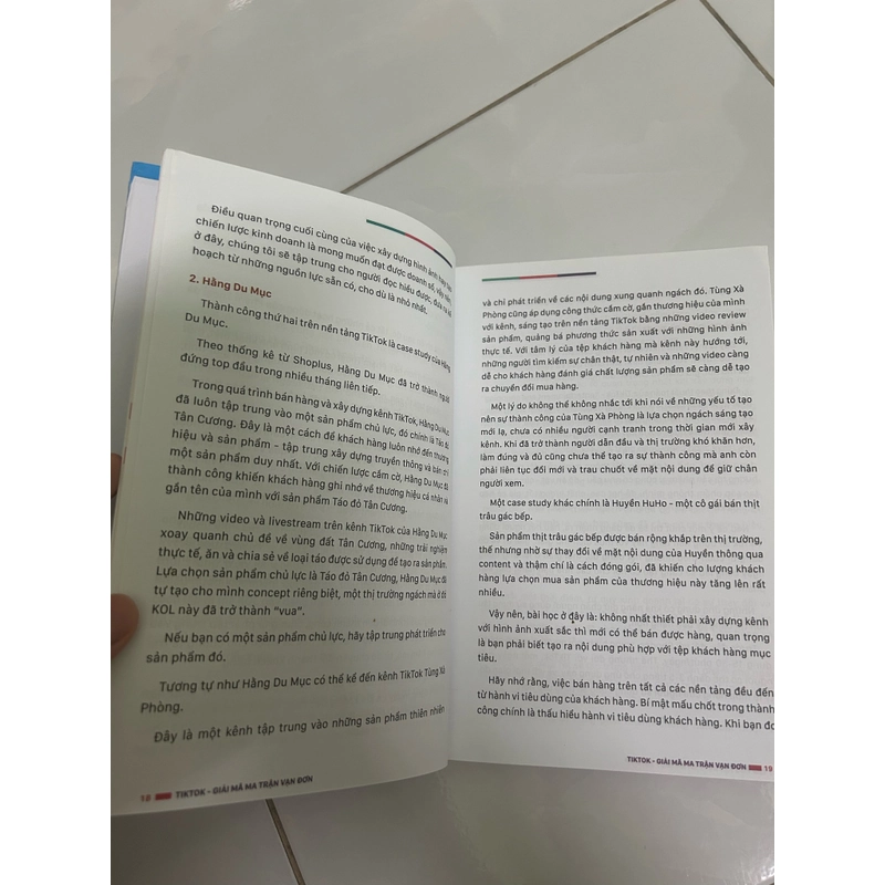 TikTok - giải mã ma trận vạn đơn 495151