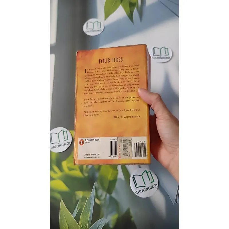 [MIỄN PHÍ BỌC SÁCH] Four Fires - Bryce Courtenay 1027198