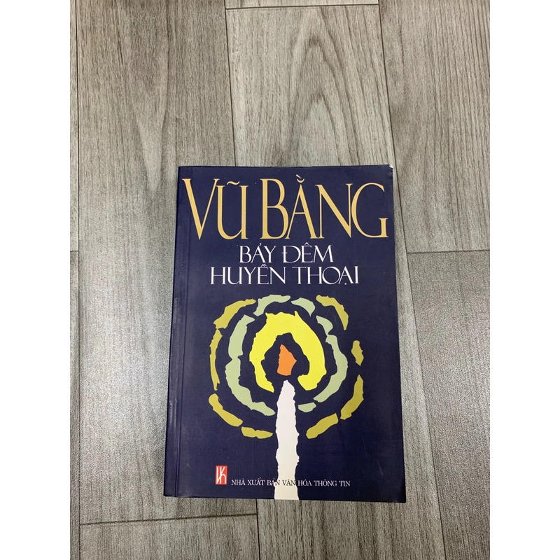Bảy đêm huyền thoại - vũ bằng. 1b4 518962