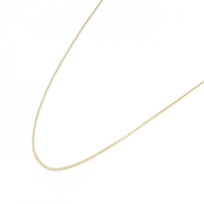 Dây chuyền Venetian K18YG - Hàng hiệu Authentic 865729