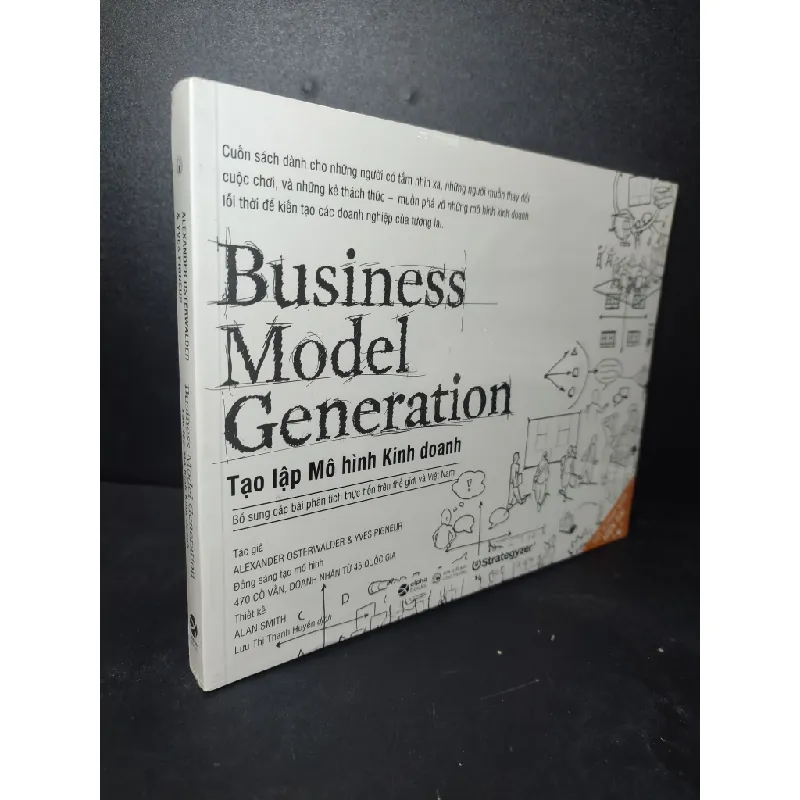 [Sách Cũ SCGR] Tạo lập mô hình kinh doanh Alexander Osterwalder, Yves Pigneur mới 100% HCM2301 kinh doanh, kỹ năng 677787