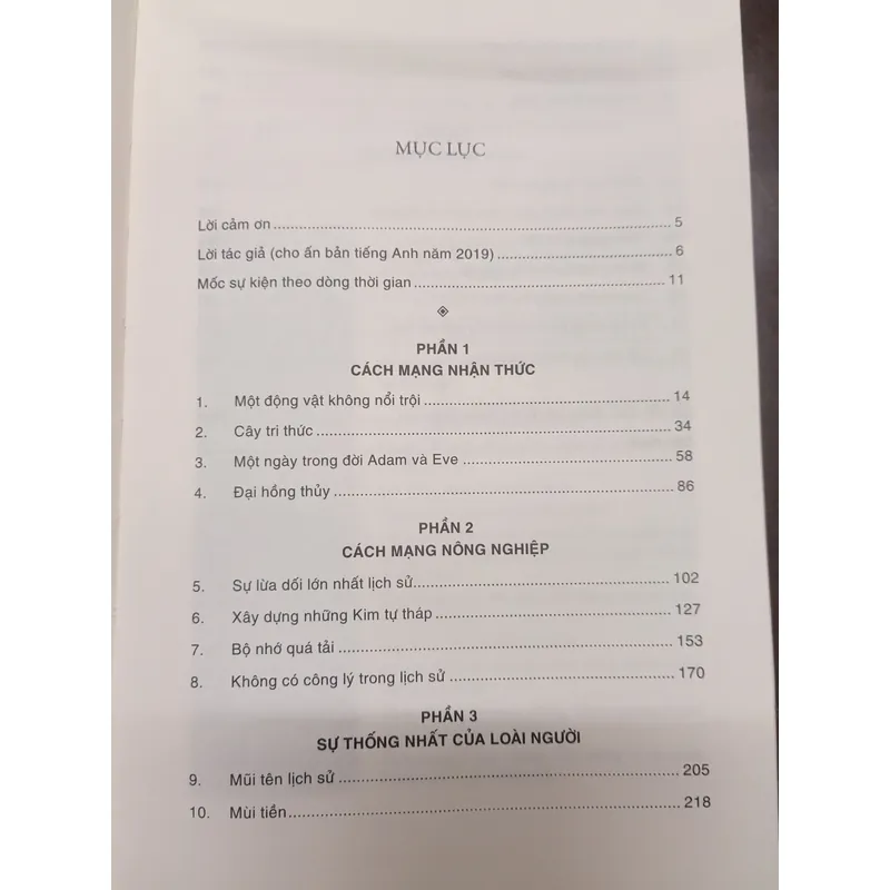 Sapiens Lược sử loài người - Sách cũ 640396