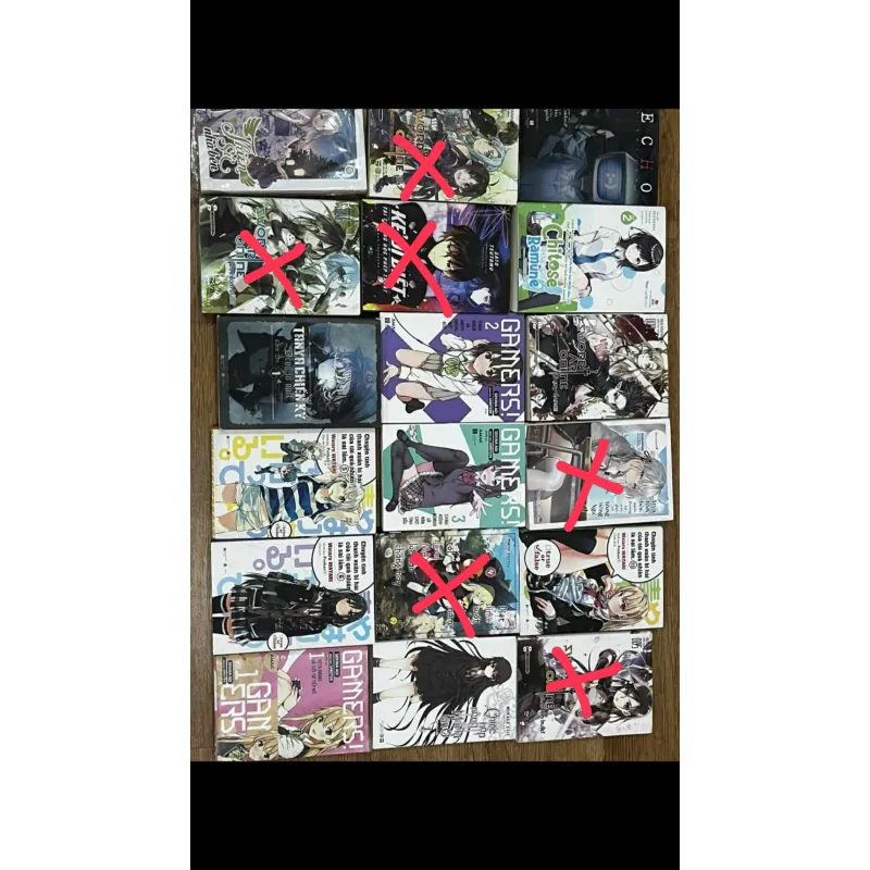 gạch đỏ đã sold out ạ.mn lấy quyển nào ib mình nhé 1013511