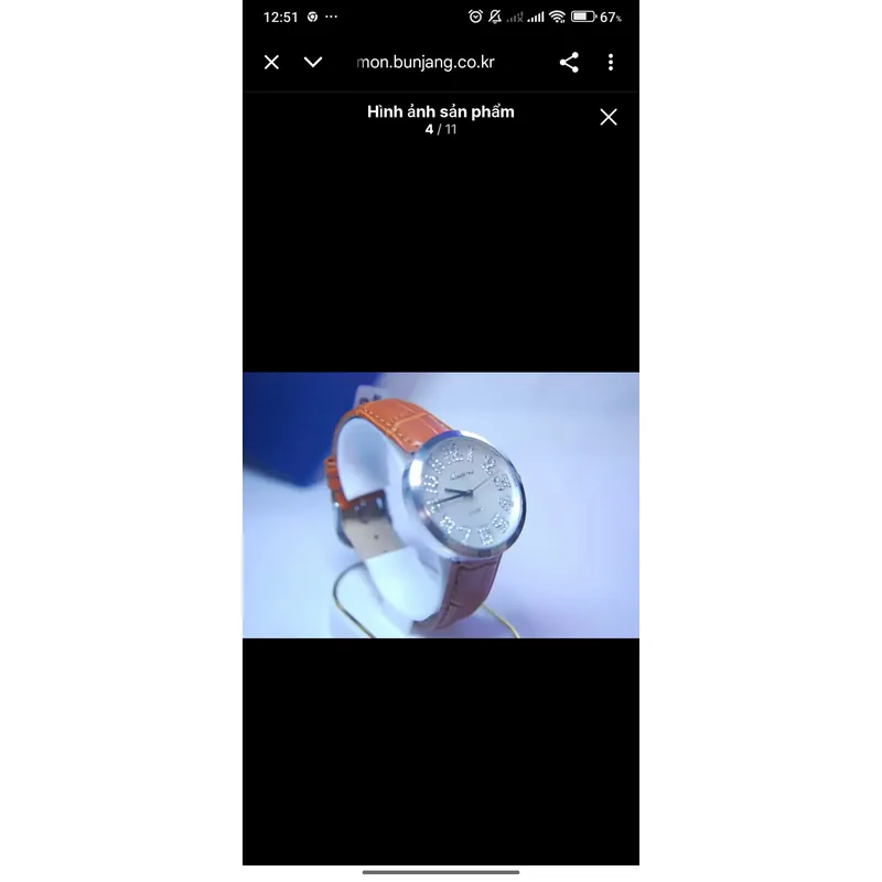 Đồng hồ nữ AUBURGE  593875