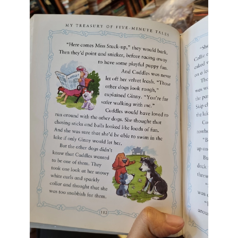MY TREASURY OF FIVE-MINUTE TALES 222289