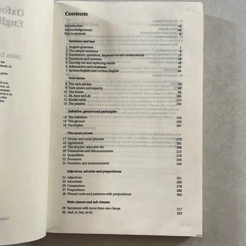 Oxford Guide to English Grammar - John Eastwood 557815