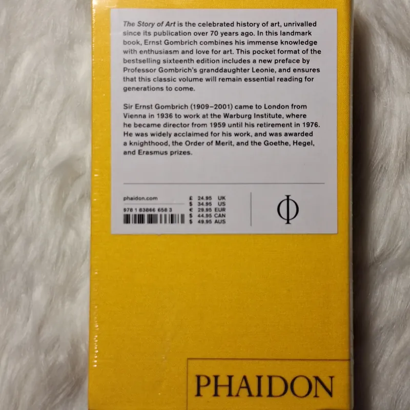 E.H. Gombrich - The Story of Art (Phaidon Edition) 957115
