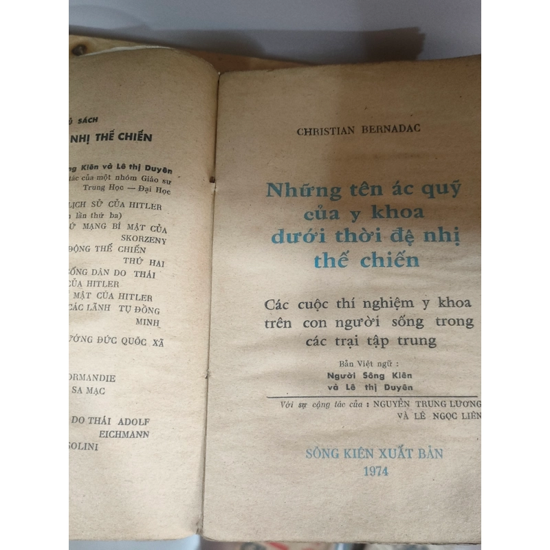 Những tên ác quỷ của y khoa dưới thời đệ nhị thế chiến 277341