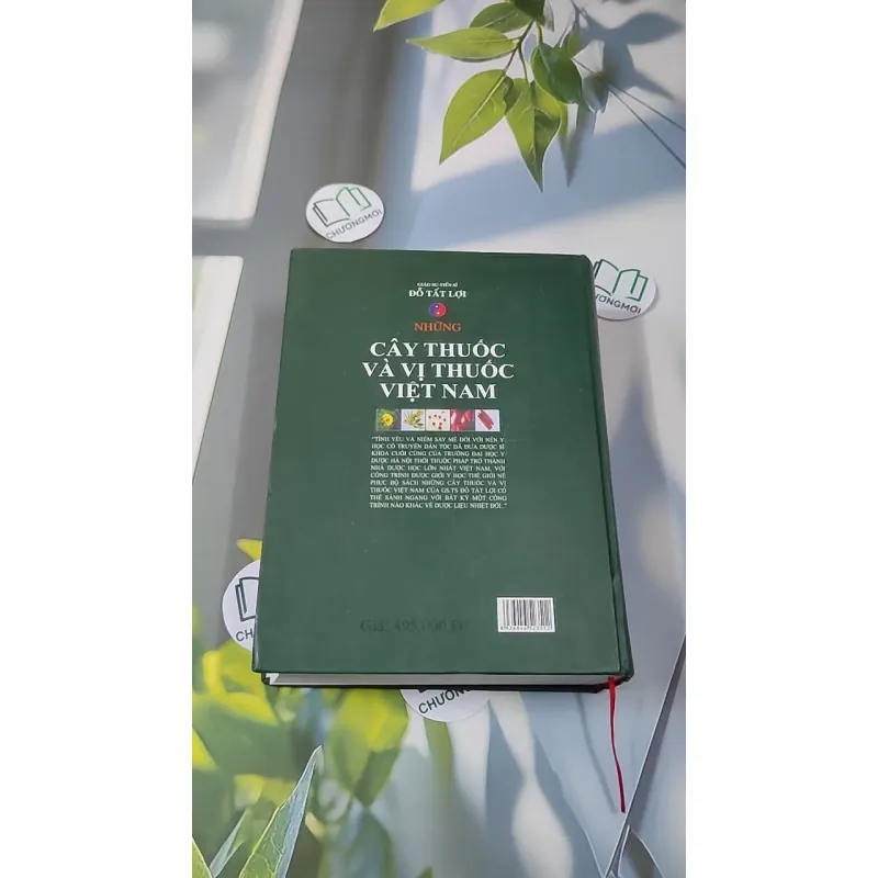 [MIỄN PHÍ BỌC SÁCH] Những Cây Thuốc Và Vị Thuốc Việt Nam - GS. TS Đỗ Tất Lợi 990368