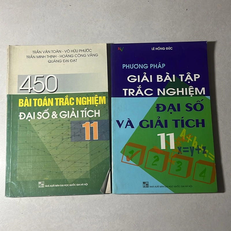 Đại số & Giải tích lớp 11 (2 cuốn) 522174