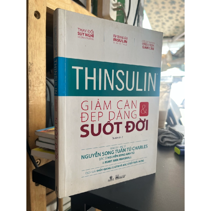 Thinsulin: Giảm cân & đẹp dáng suốt đời - Nhiều tác giả 119550