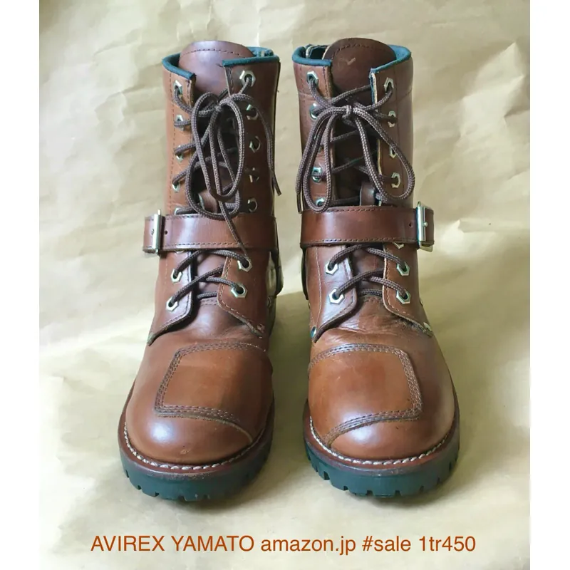 Giầy moto Japan Avirex Yamato vừa chân 38-39 638640