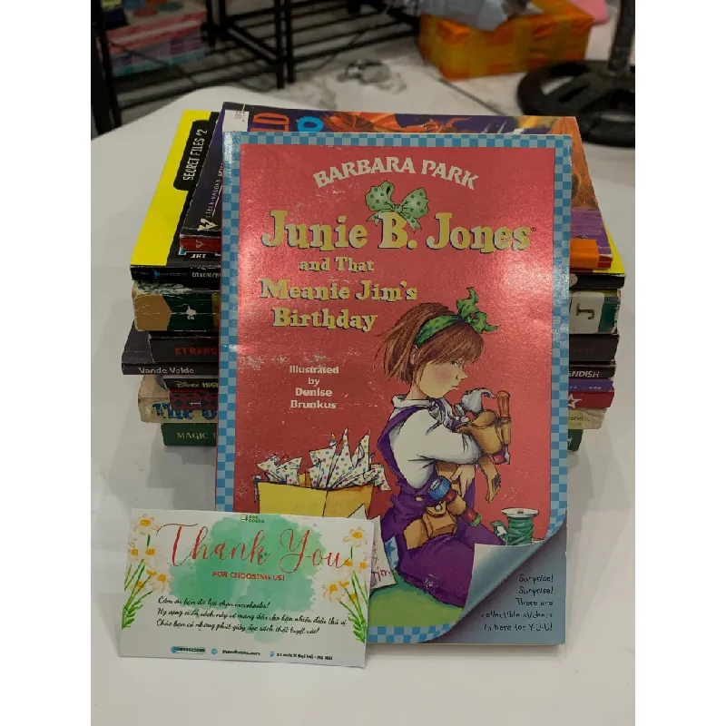 Junie B. Jones and That Meanie Jim's Birthday – Barbara Park 559598